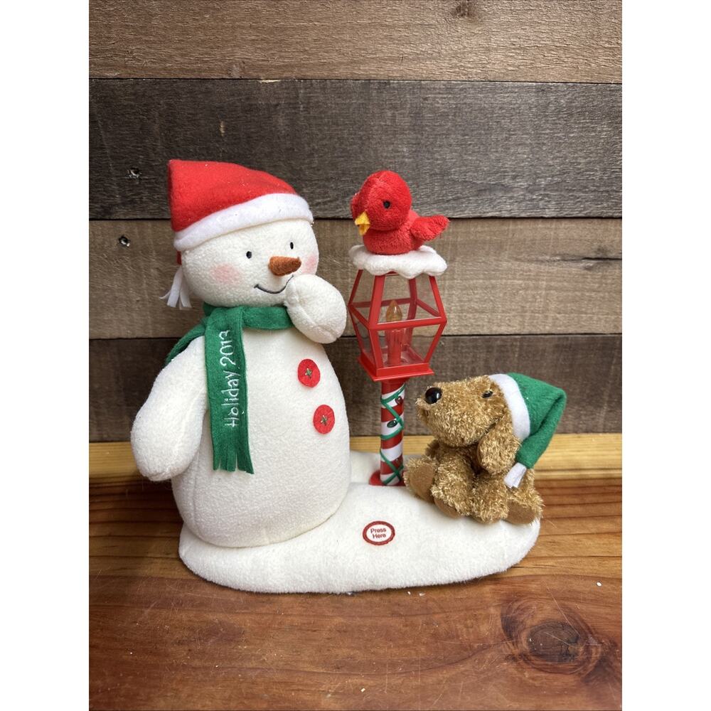 Hallmark Merry Carolers Jingle Pals We Wish You A Merry Christmas Animated